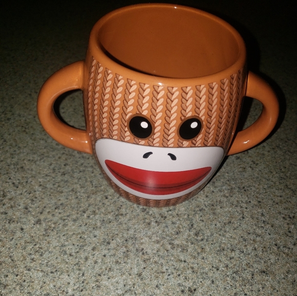 Galerie Candy Sock Monkey Mug - Picture 4 of 6